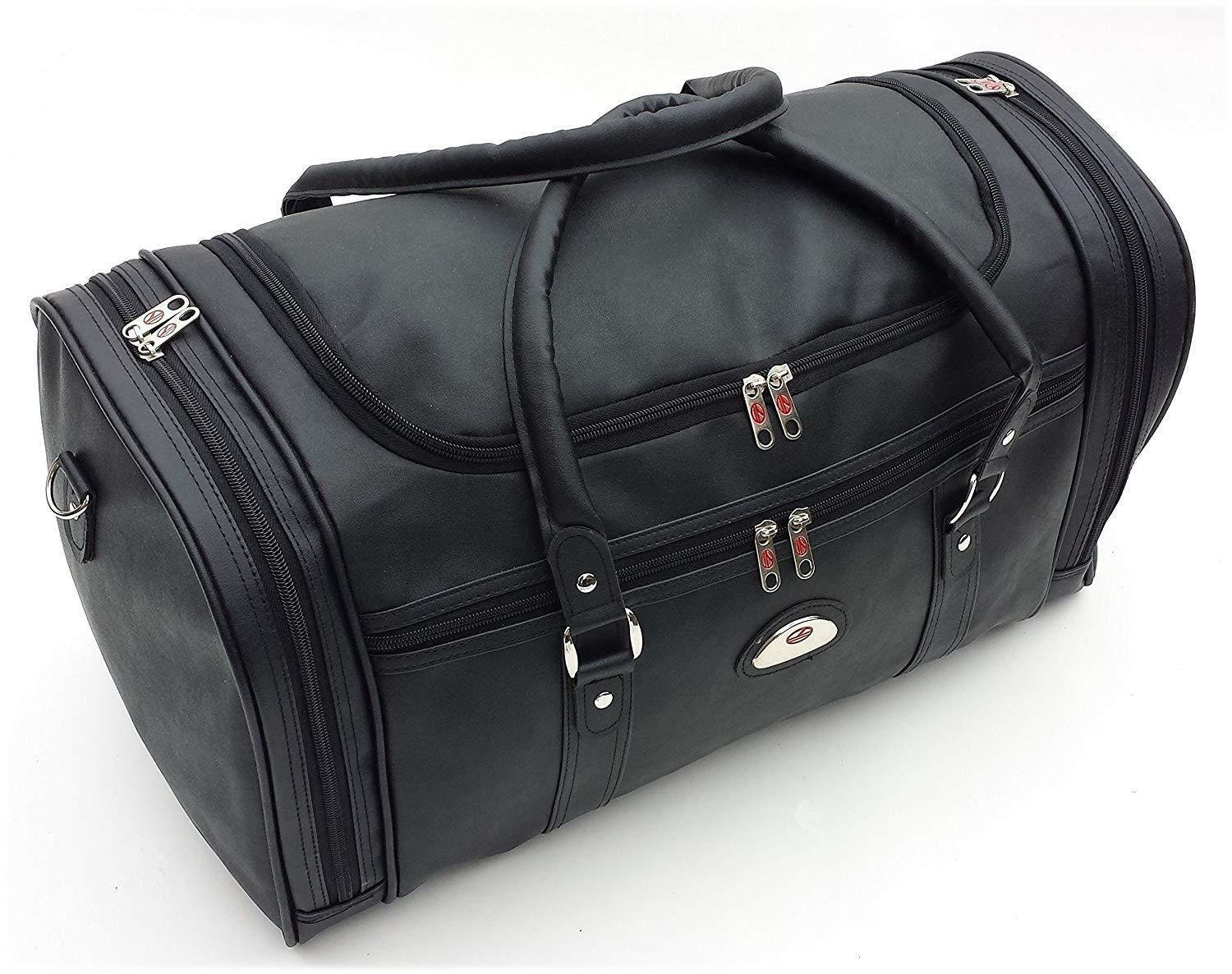Travel Bag Holiday Holdall Leatherette Weekend Overnight Etsy