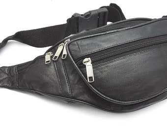 Leather Waist Bag Bumbag