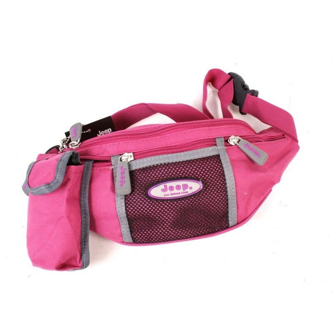 Jeep Waist Bum Bag Fushia Pink Purple Polyester Womens Etsy UK