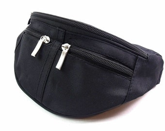 Travel Waistbag BUMBAG hip money keys phone bag UK