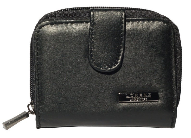 Ladies Purse With Built in RFID Protection in Genuine Leather Etsy