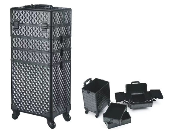 Large Professional Makeup Trolley