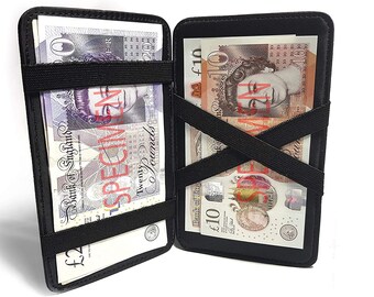 Magic wallet milkman taxi bus money trader puzzle wallet strong 3 colours