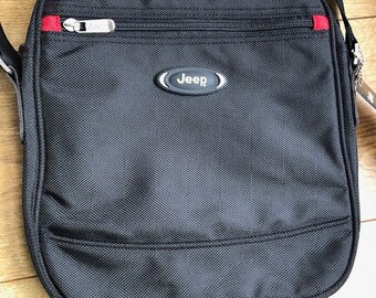 Jeep Travel Bag shoulder Crossbody Holiday Travel Business IPAD TABLET IPHONE