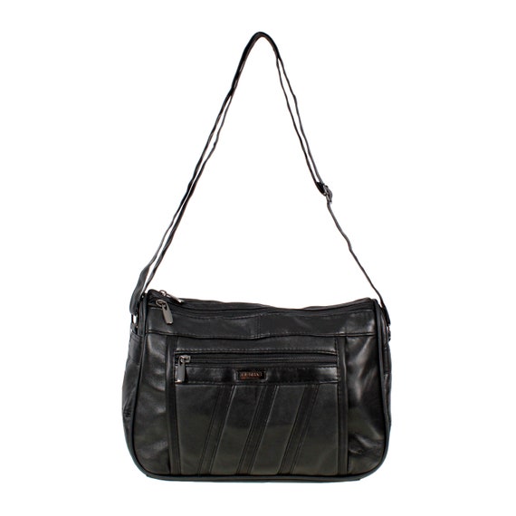 Ladies Leather Handbag Designer Organiser Shoulder Overbody Bag