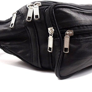 Leather Waist Bag Bumbag