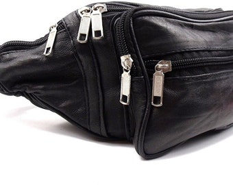 Leather Waist Bag Bumbag