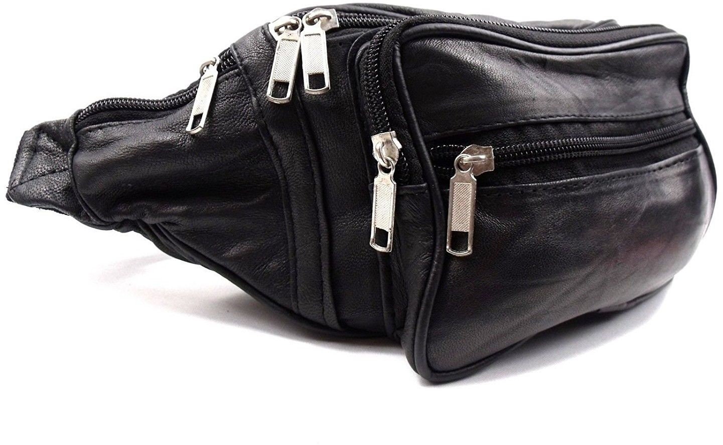 black bum bag women's