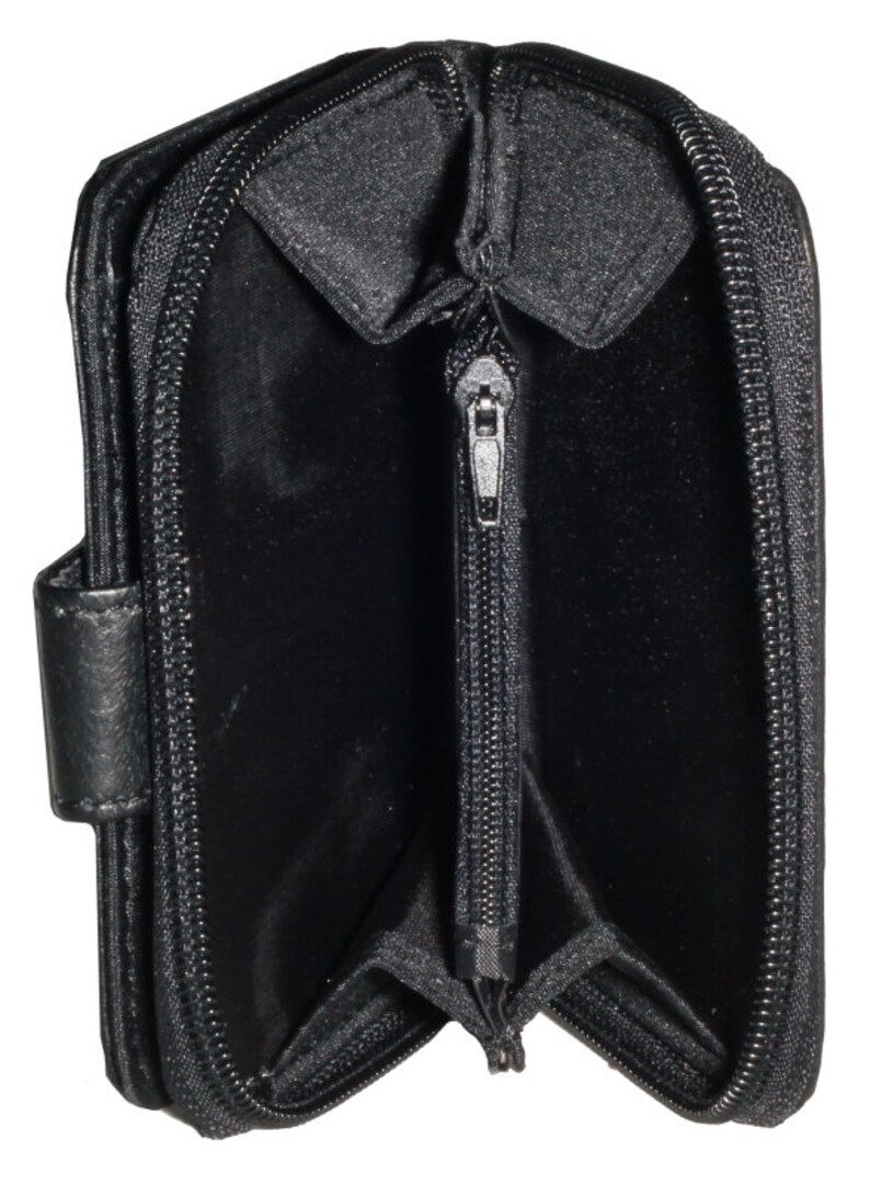 Ladies Purse With Built in RFID Protection in Genuine Leather Etsy