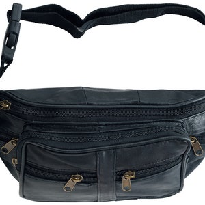 Leather Waist Bag Bumbag