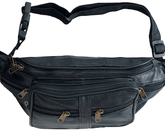 Leather Waist Bag Bumbag