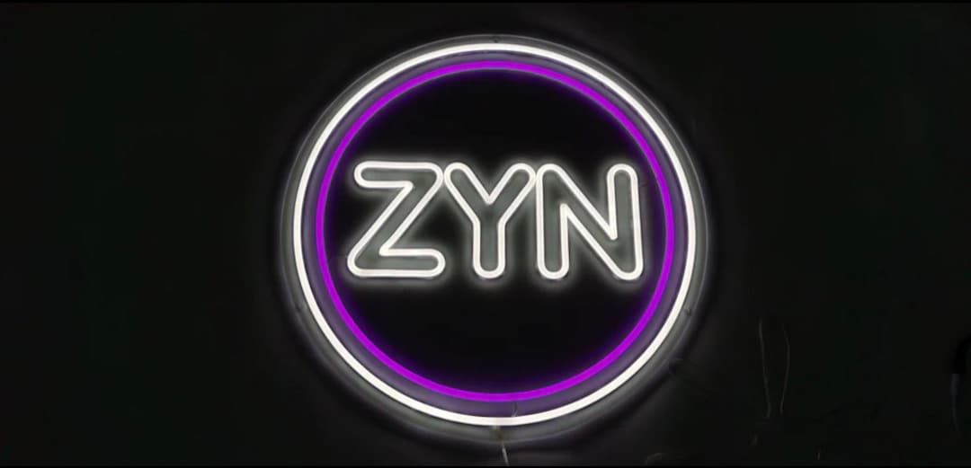 ZYN LED Neon Sign Etsy
