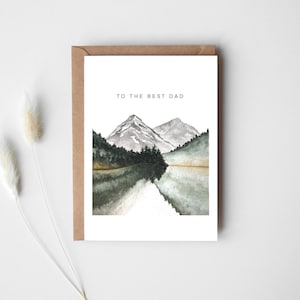 Montagne et lac de Zazzle.be Liste d'envies Vous avez des idées ? carte fête des pères | Pour papa | Pour papa | Pour lui | de montagne de Zazzle.be Liste d'envies Vous avez des idées ? Au meilleur papa | pour amoureux de la montagne | Nature
