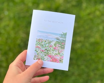 Watercolor Floral Mother's Day Card
