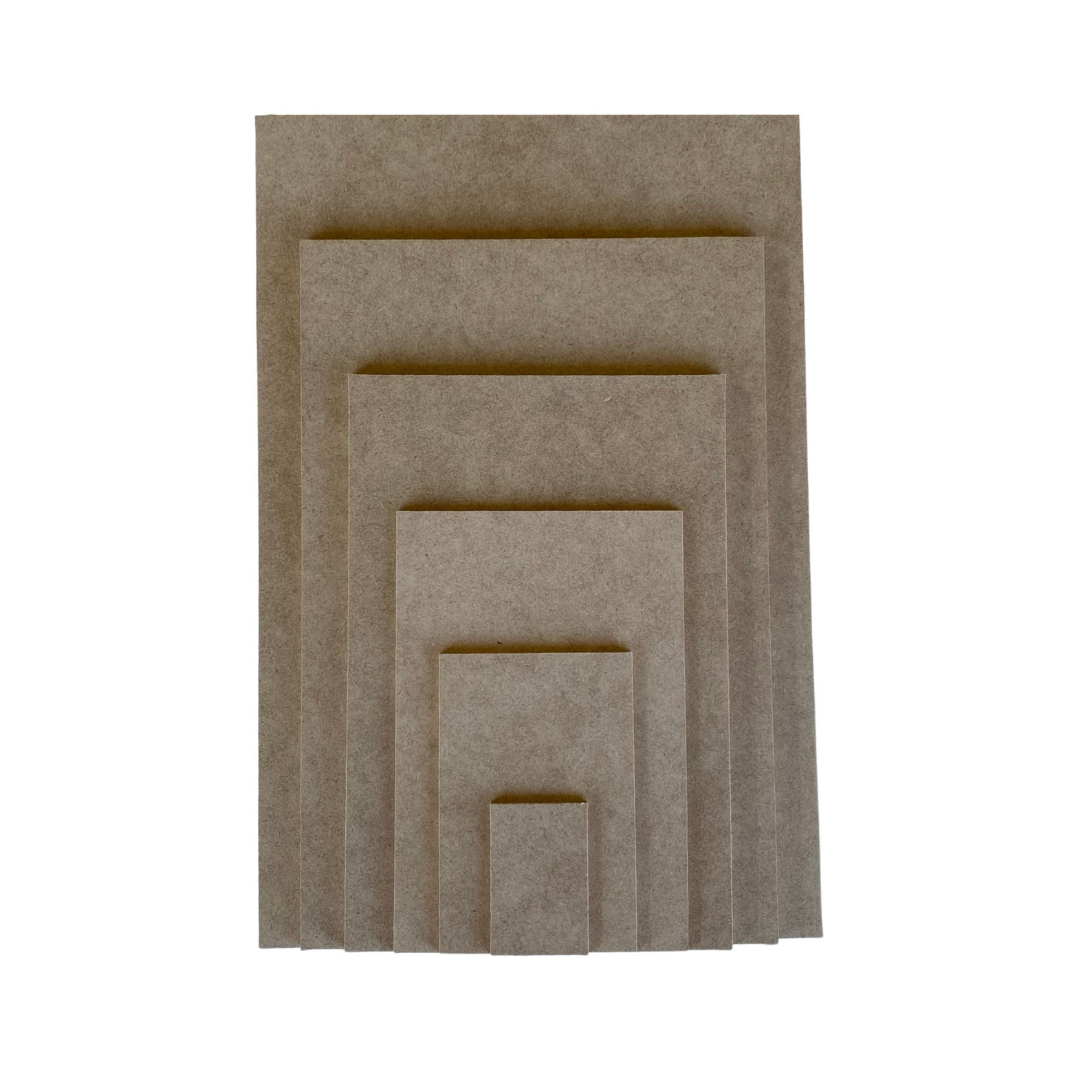 Sample Set Rectangle Blanks, Wooden Bulk Rectangle Blank Sets, Mandala ...