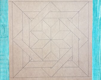 barn quilt pattern etsy