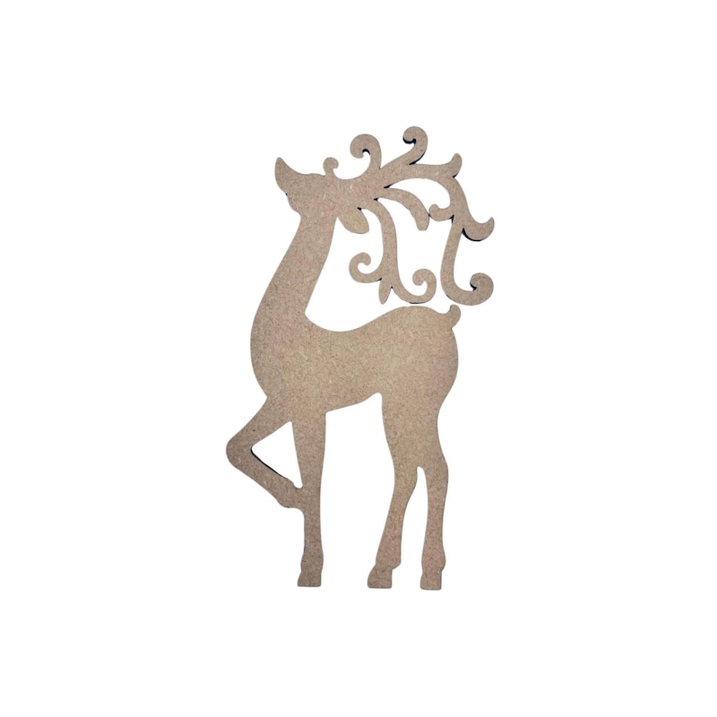 Rudolf Door Decor - Etsy