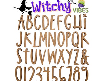 Witches Crow, Craft Letters, Unfinished Letters