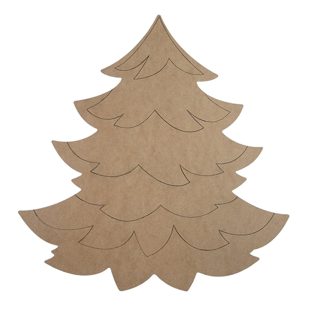 Christmas Tree With Lots of Branches, Buy Our Christmas Paint by Line