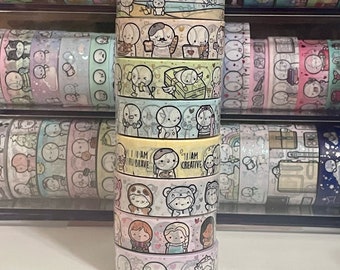 TCMC Washi Samples 2022 June Preorder