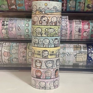 TCMC Washi Samples 2022 June Preorder