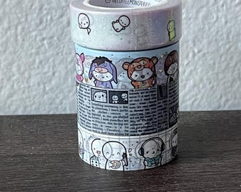 TCMC Anniversary Washi Samples 2024