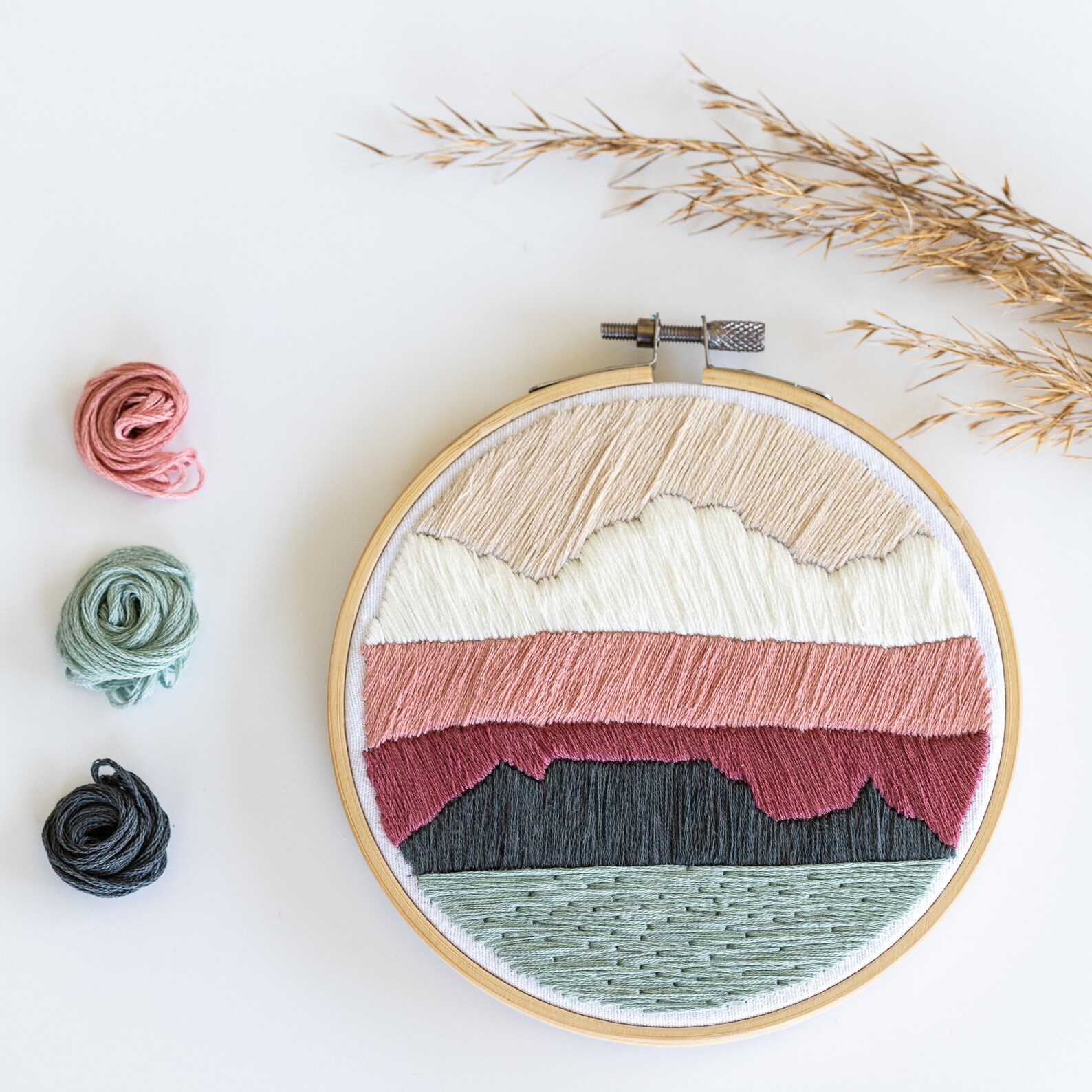 Table mountain embroidery nwcvq hand embroidery nwcvq  etsy Table mountain embroidery nwcvq hand embroidery nwcvq  etsy