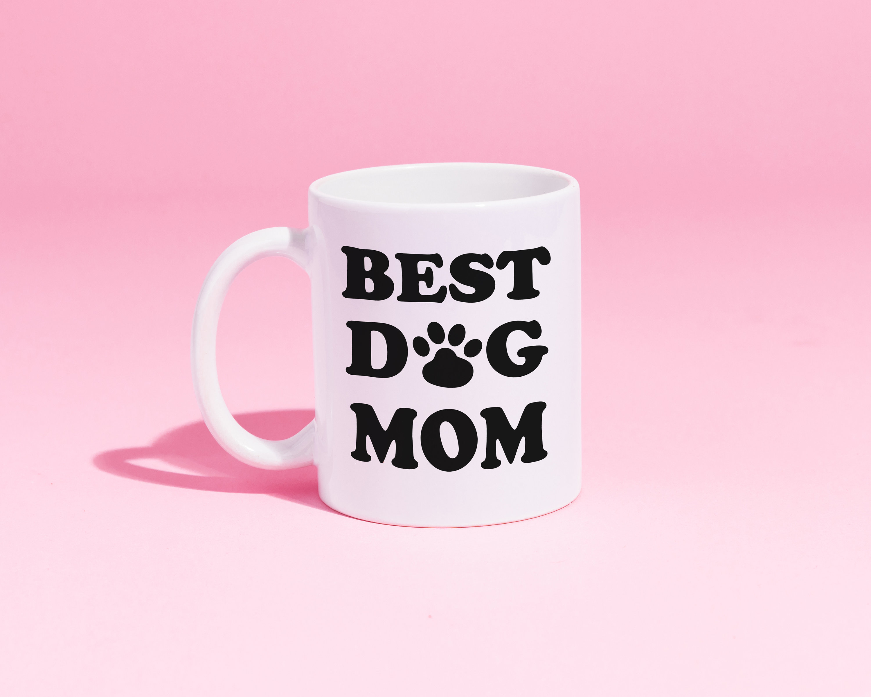 Best Dog Mom Coffee Mug Customized Dog Mug Dog Lover Gift Etsy
