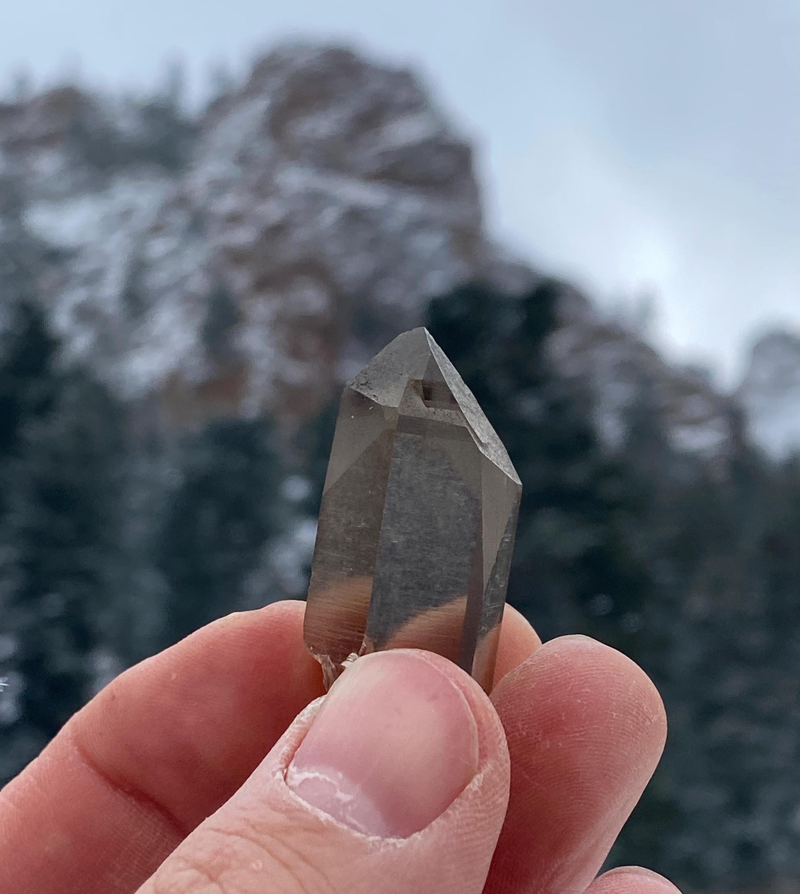 Swiss smoky quartz - Etsy 日本