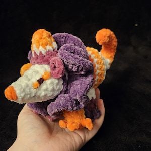 Lesbian Clown Possum - Pride Plush