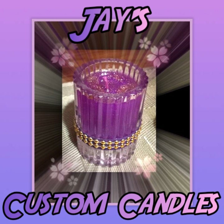 Custom made candles and Decor Etsy