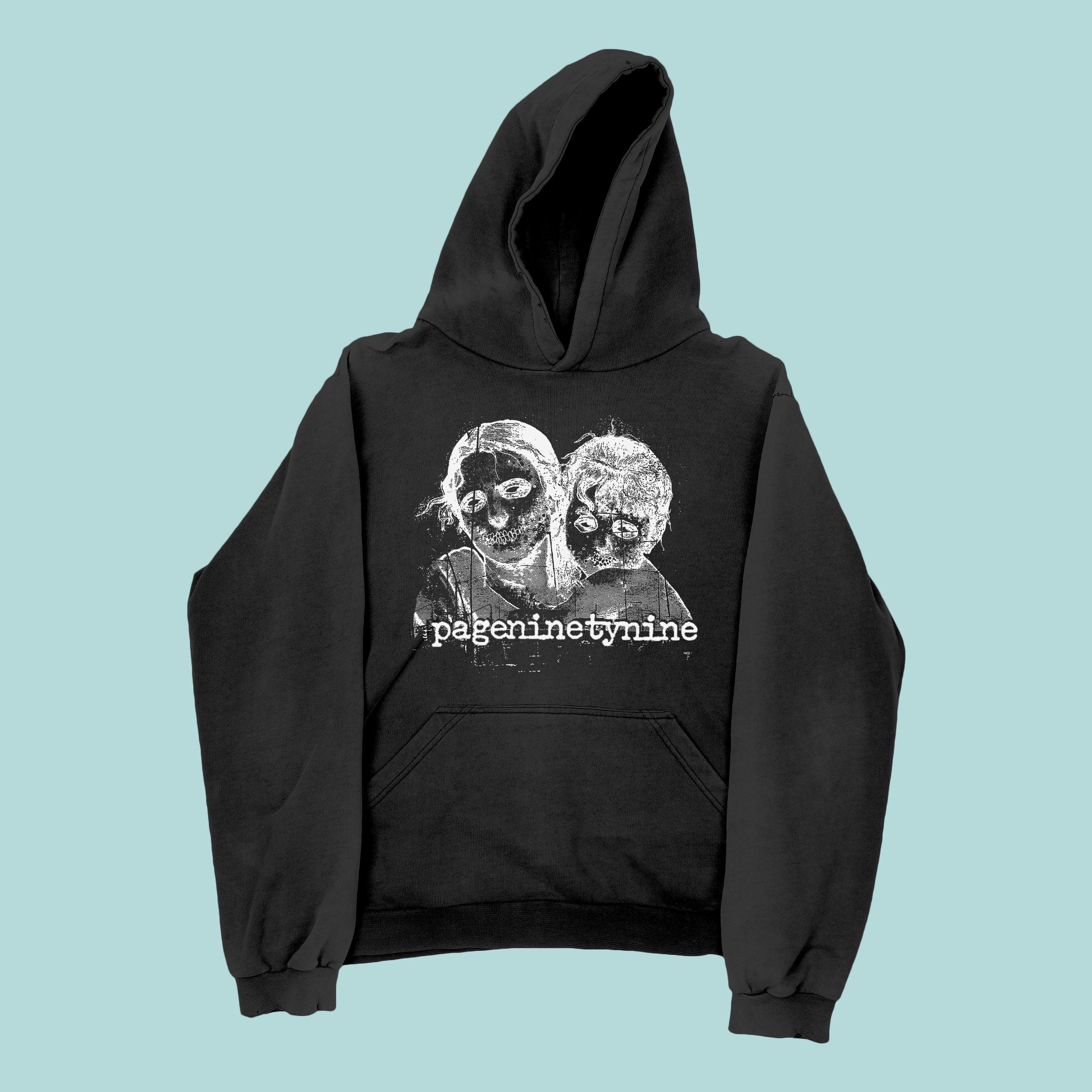 Pageninetynine / Pg. 99 Screen Printed Pullover Hoodie