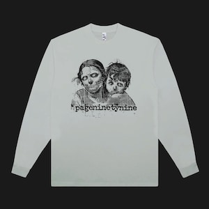 Pageninetynine / Pg. 99 Screen IMPERFECT LA Apparel Long Sleeve T shirt Skramz Screamo