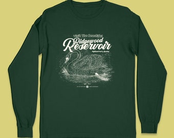 Ridgewood Reservoir Queens, NY Pullover Crewneck Fleece - High Quality Highland/Forest Park