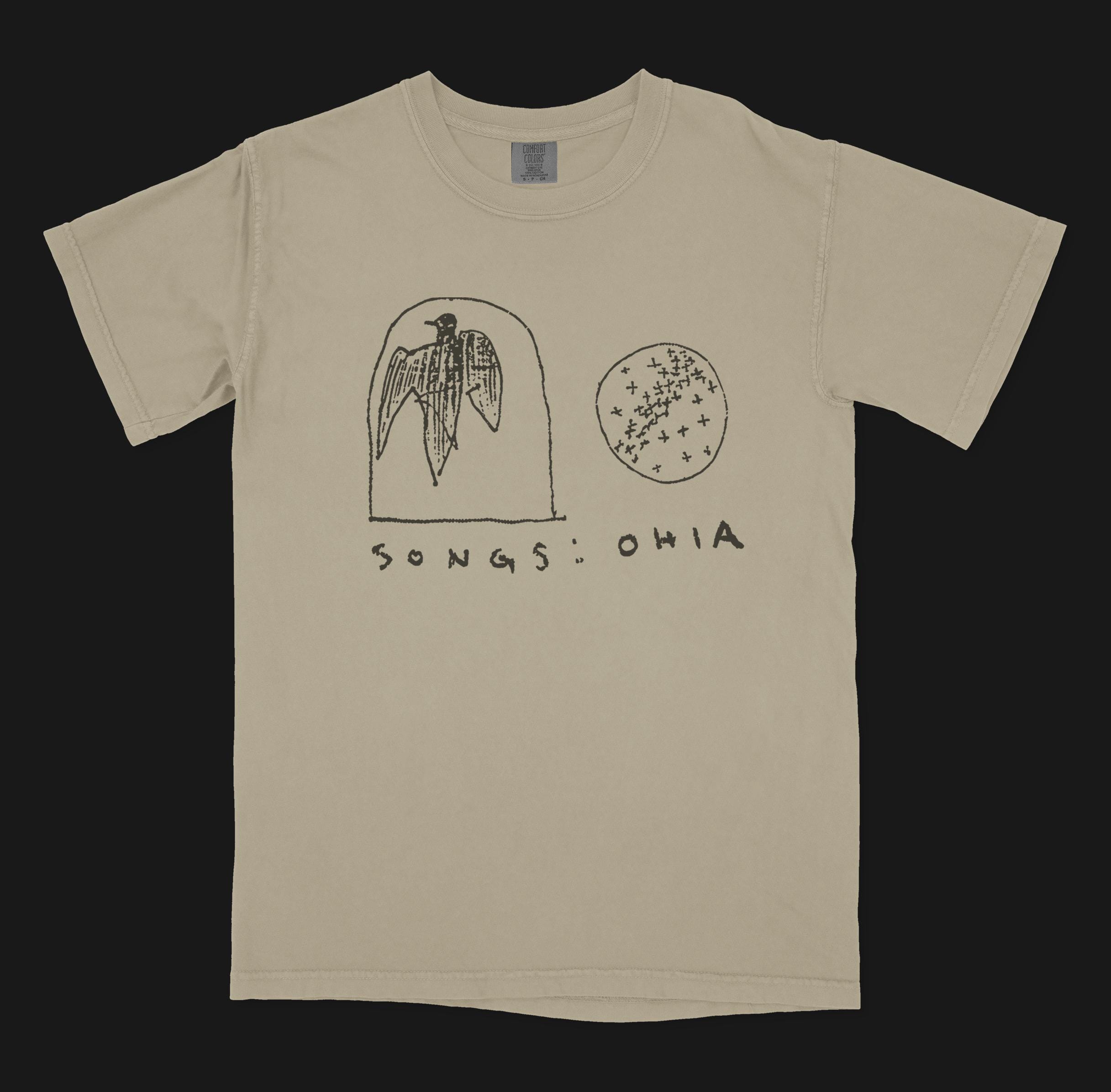 T-shirt Unisexe Magnolia Electric Co. – Design Jason Molina, Coton, Thème Musique Indie