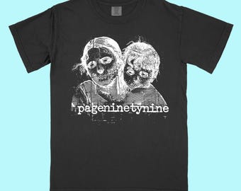 Pageninetynine / Pg. 99 Screen printed 100% cotton T-Shirt Skramz Screamo comfort colors