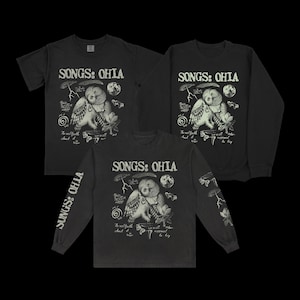Songs: Ohia T-shirt/ long sleeve / crewneck Farewell Transmission screenprinted comfort colors