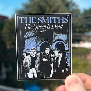THE SMITHS - The Queen is Dead / Salford Lads Club 3&quot; inch Sticker
