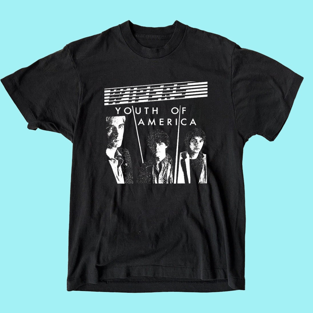 The Wipers Youth of America Tshirt Etsy Canada