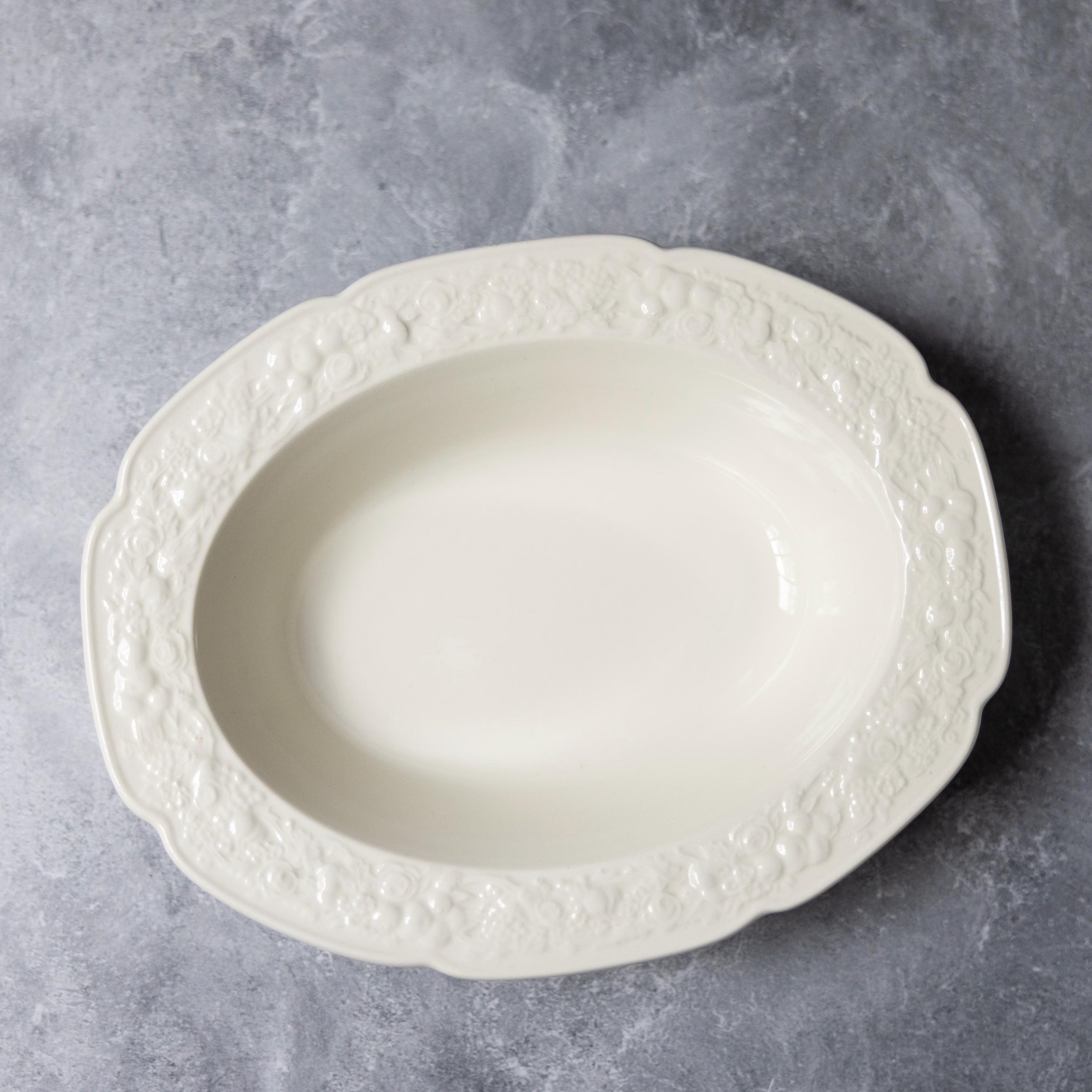 イギリス ヴィンテージ CROWN DUCAL クラウンデュカル ボウル 深皿