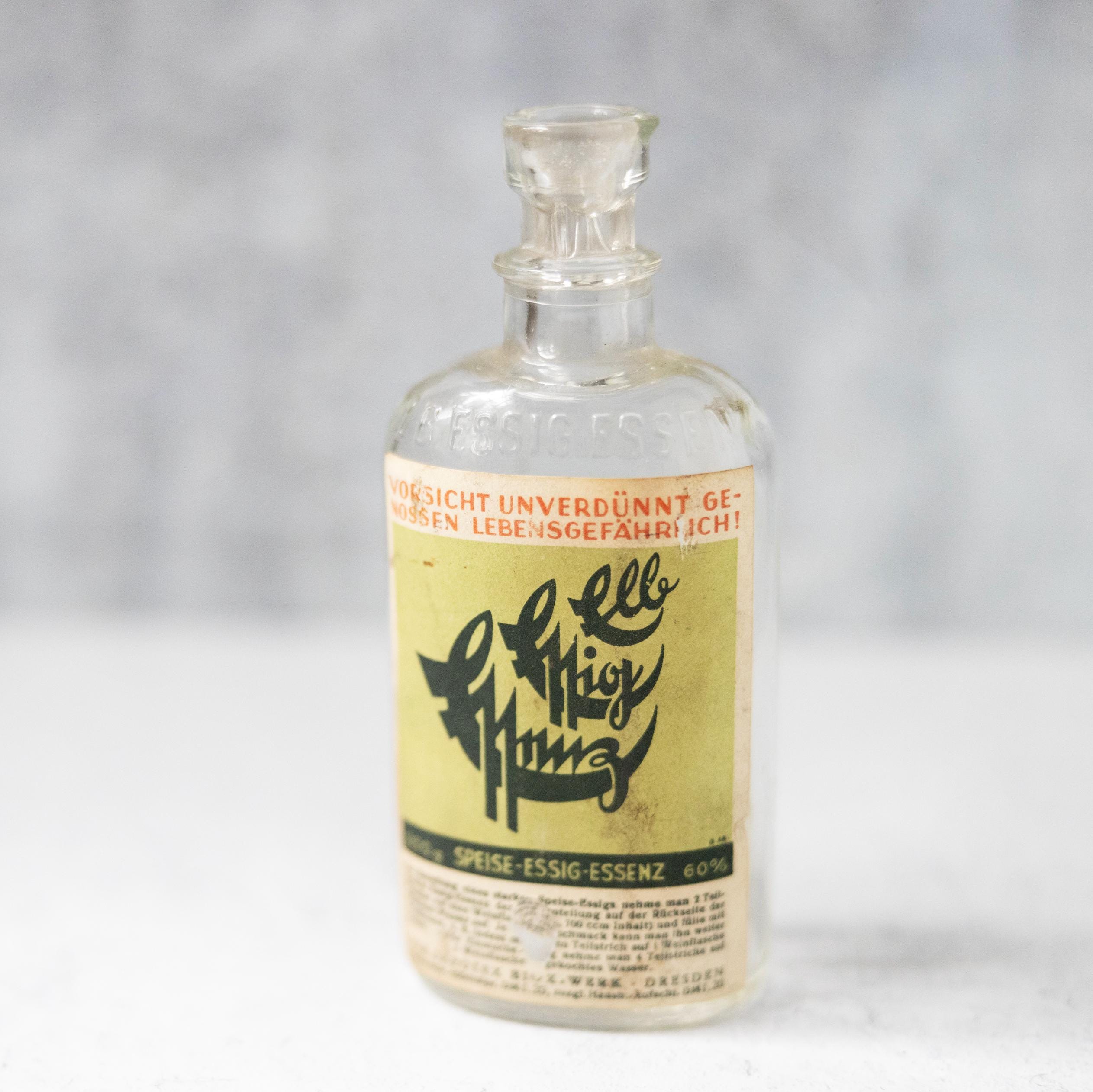 Rare German Bottle - Etsy