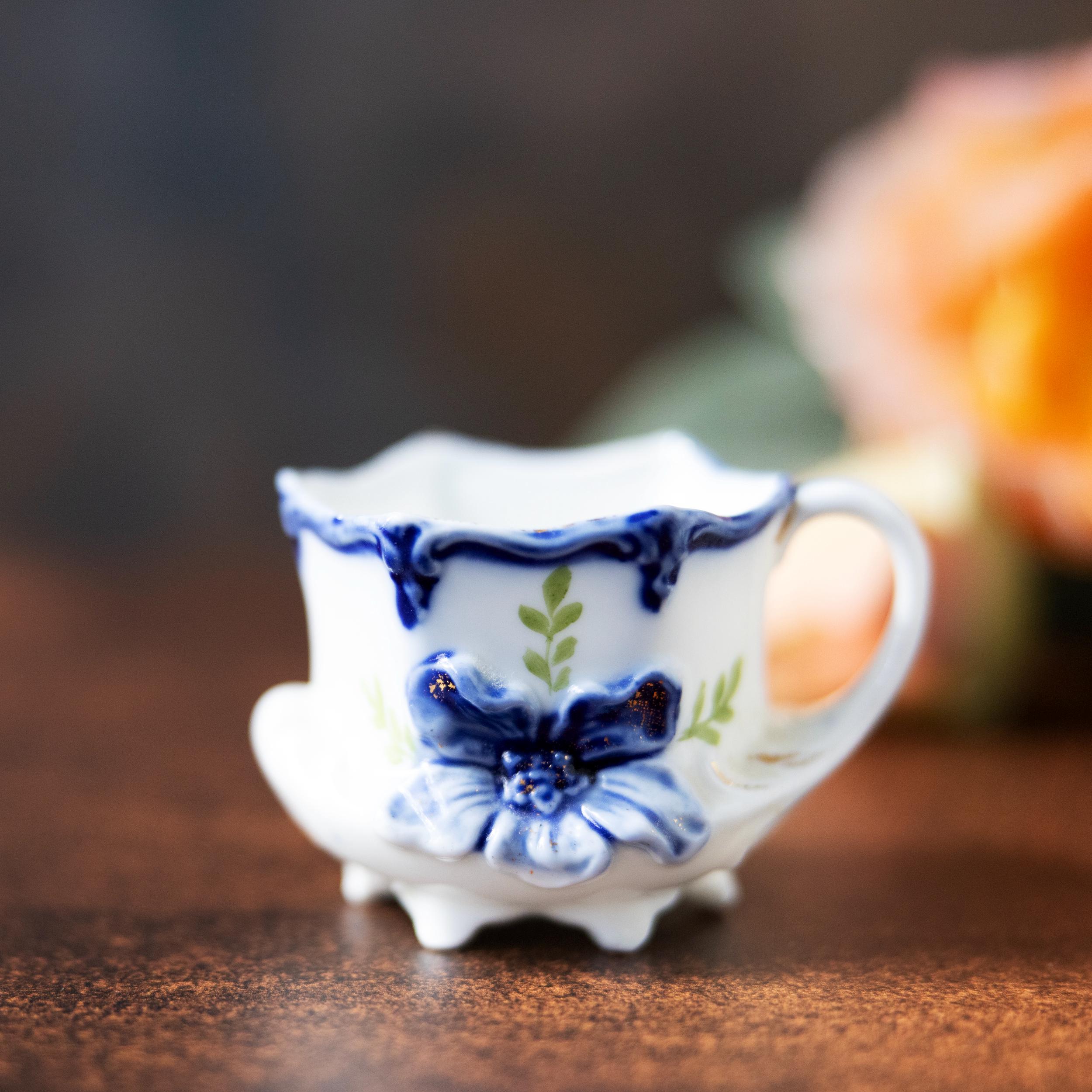 Meissen blue flowers - Etsy 日本