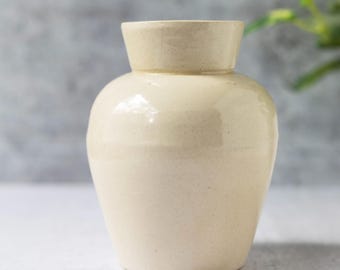 VTG Copenhagen Snuff Weyman & Bro Pittsburgh PA Stoneware Crock Jar Vase Tobacco