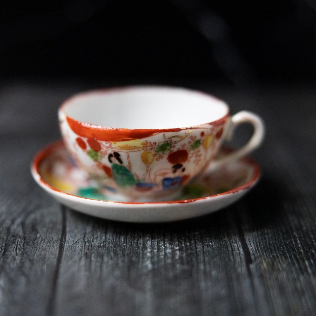Japanese Made in Japan Cup Saucer Etsy