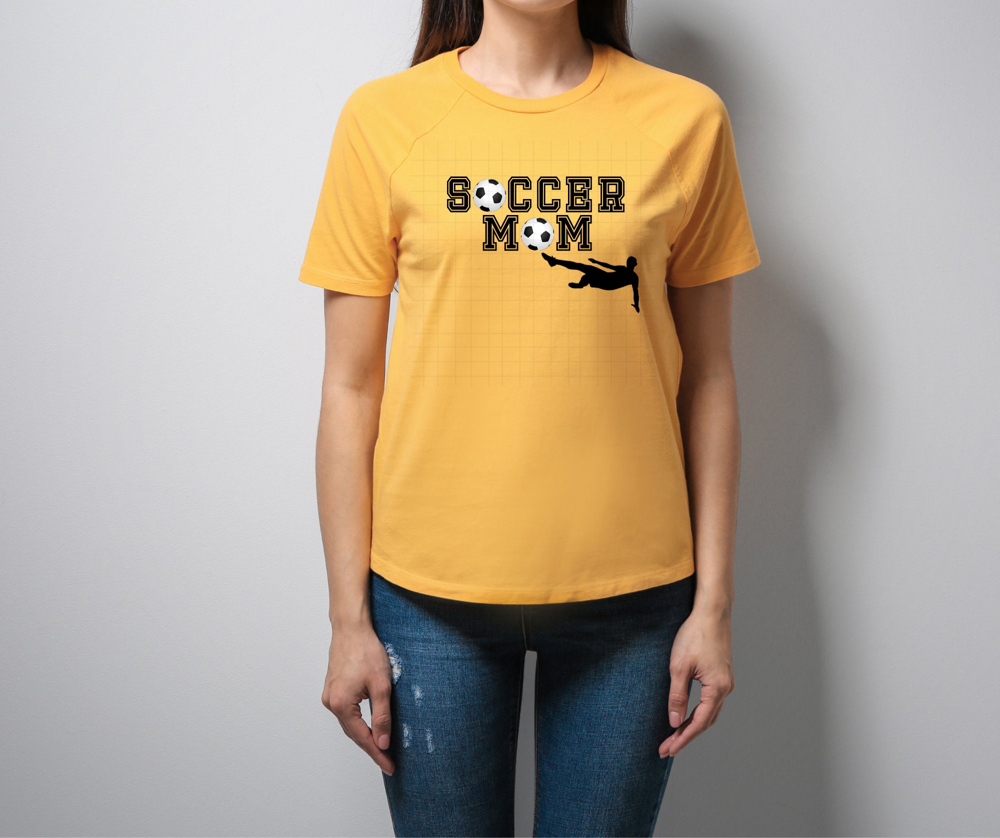 Soccer Mom SVG PNG, Sport Mom SVG Design for Shirts and More Also in