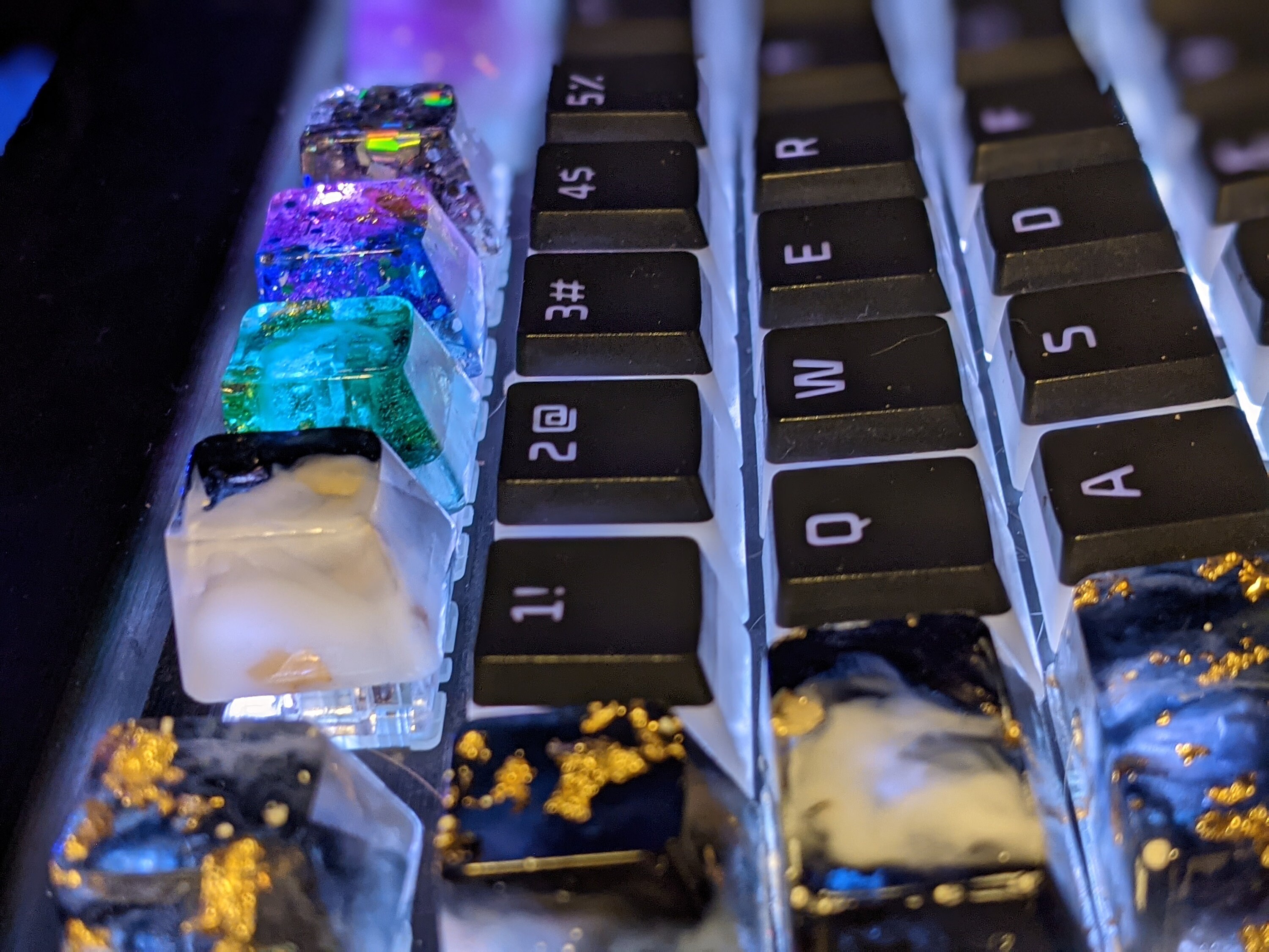 Resin Keycap custom OEM mechanical keyboard cherry stem Etsy