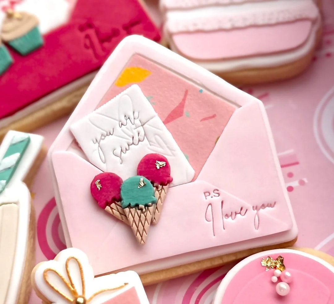 Mini Cursive Impression Stamp Collection - Etsy Australia