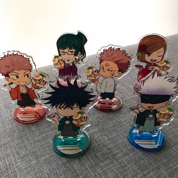 JJK Anime Chibi Style Characters Acrylic Stand Standee - Etsy JJK Anime Chibi Style Characters Acrylic Stand Standee - Etsy