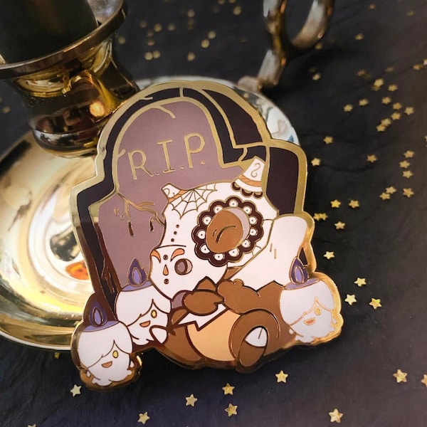 Cubone enamel pin