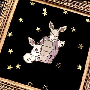 Eevee Ghost Enamel Pin